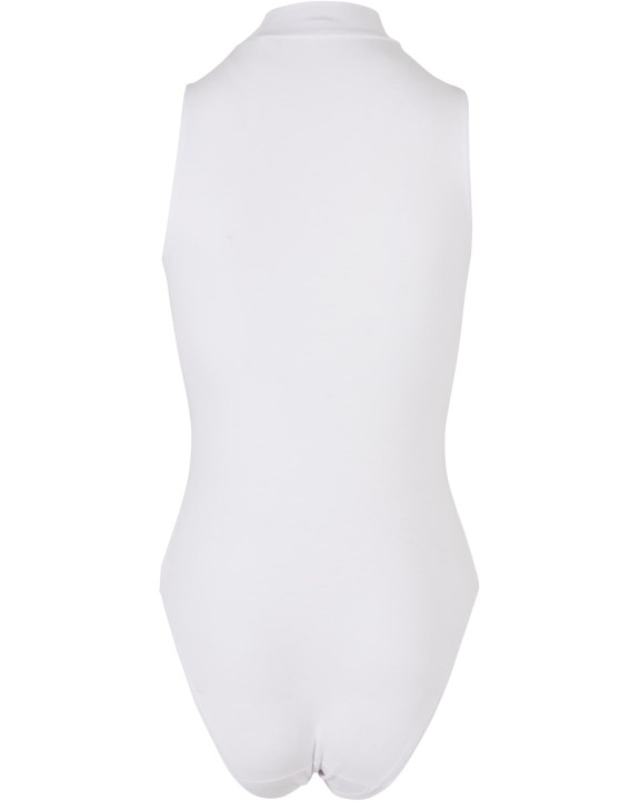 T-shirt personnalisable BUILD YOUR BRAND Ladies Sleeveless Turtleneck Body