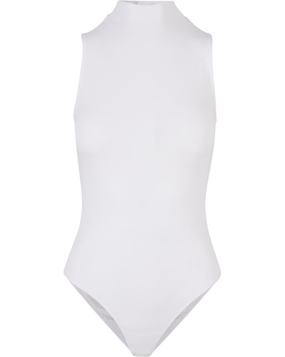 T-shirt personnalisable BUILD YOUR BRAND Ladies Sleeveless Turtleneck Body