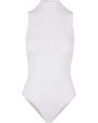 T-shirt BUILD YOUR BRAND Ladies Sleeveless Turtleneck Body voor bedrukking &amp; borduring
