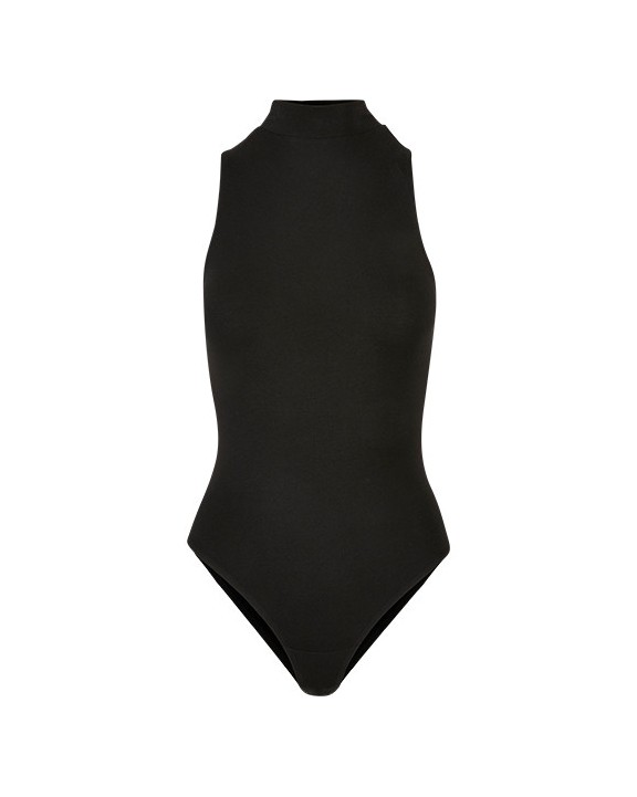 T-shirt personnalisable BUILD YOUR BRAND Ladies Sleeveless Turtleneck Body