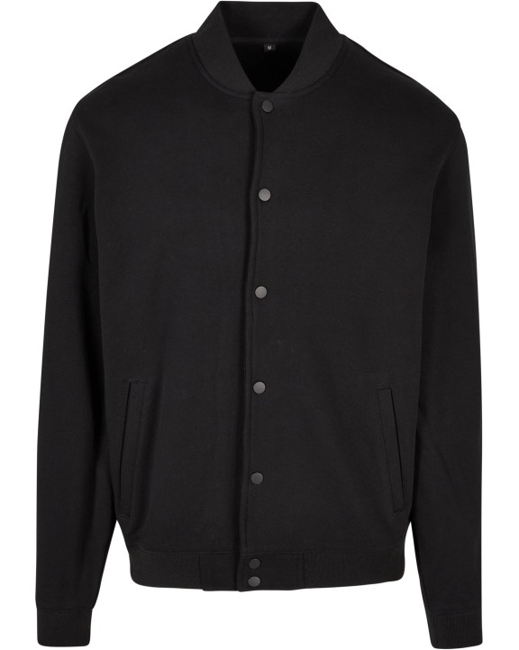Veste personnalisable BUILD YOUR BRAND Men´s Heavy Tonal College Jacket