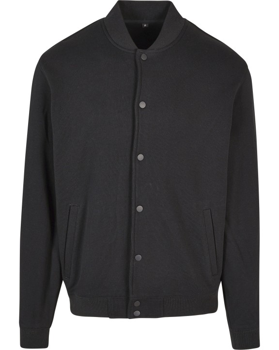 Veste personnalisable BUILD YOUR BRAND Men´s Heavy Tonal College Jacket