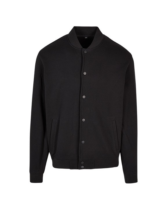 Veste personnalisable BUILD YOUR BRAND Men´s Heavy Tonal College Jacket