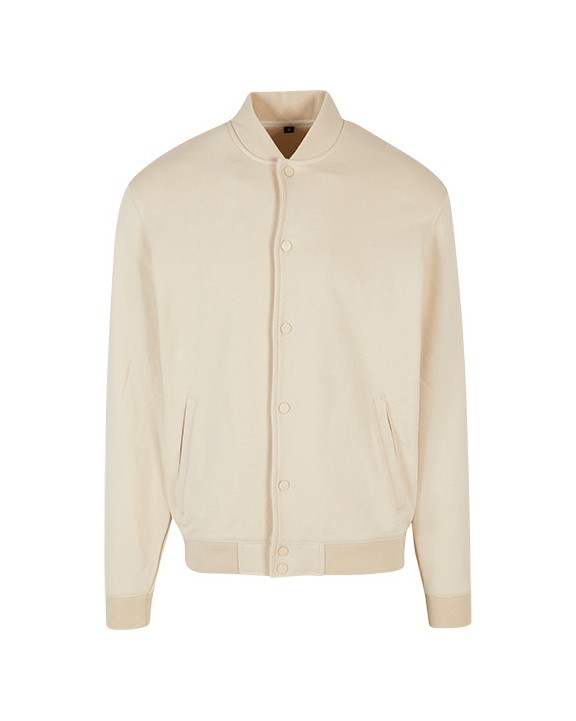 Veste personnalisable BUILD YOUR BRAND Men´s Heavy Tonal College Jacket