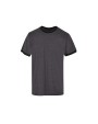 T-shirt personnalisable BUILD YOUR BRAND RINGER TEE