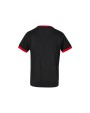 T-shirt personnalisable BUILD YOUR BRAND RINGER TEE