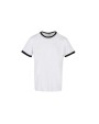 T-shirt personnalisable BUILD YOUR BRAND RINGER TEE