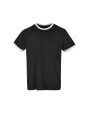 T-shirt personnalisable BUILD YOUR BRAND RINGER TEE