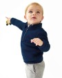 BABYBUGZ Baby Quarter Zip Sweat  Sweatshirt personalisierbar