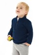 BABYBUGZ Baby Quarter Zip Sweat  Sweatshirt personalisierbar