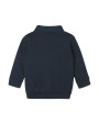 BABYBUGZ Baby Quarter Zip Sweat  Sweatshirt personalisierbar