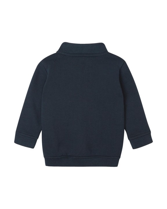 BABYBUGZ Baby Quarter Zip Sweat  Sweatshirt personalisierbar