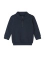 BABYBUGZ Baby Quarter Zip Sweat  Sweatshirt personalisierbar