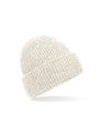 BEECHFIELD COSY RIBBED BEANIE almond marl personnalisable