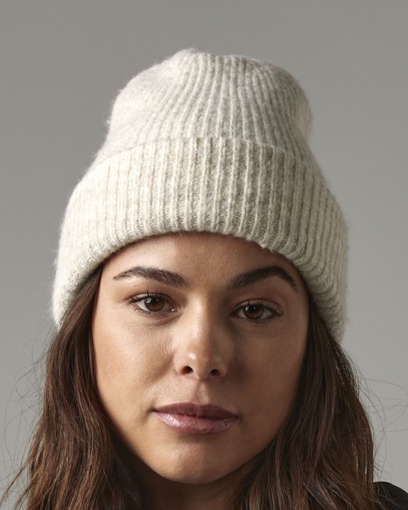Bonnets personnalisable BEECHFIELD COSY RIBBED BEANIE