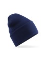 BEECHFIELD ORIGINAL DEEP CUFFED BEANIE oxford navy personnalisable