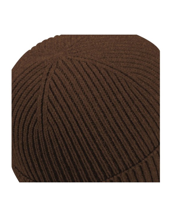 Bonnet, Écharpe & Gant personnalisable BEECHFIELD Bonnet tendance à patch