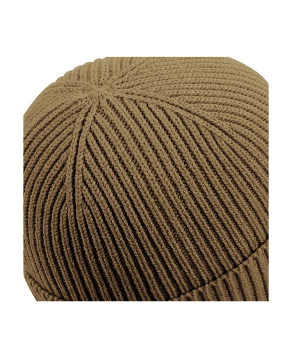 Bonnet, Écharpe & Gant personnalisable BEECHFIELD Bonnet tendance à patch