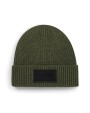 Bonnet, Écharpe & Gant personnalisable BEECHFIELD Bonnet tendance à patch