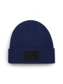 BEECHFIELD Bonnet tendance à patch oxford navy/black personnalisable