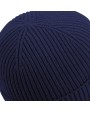 Bonnet, Écharpe & Gant personnalisable BEECHFIELD Bonnet tendance à patch