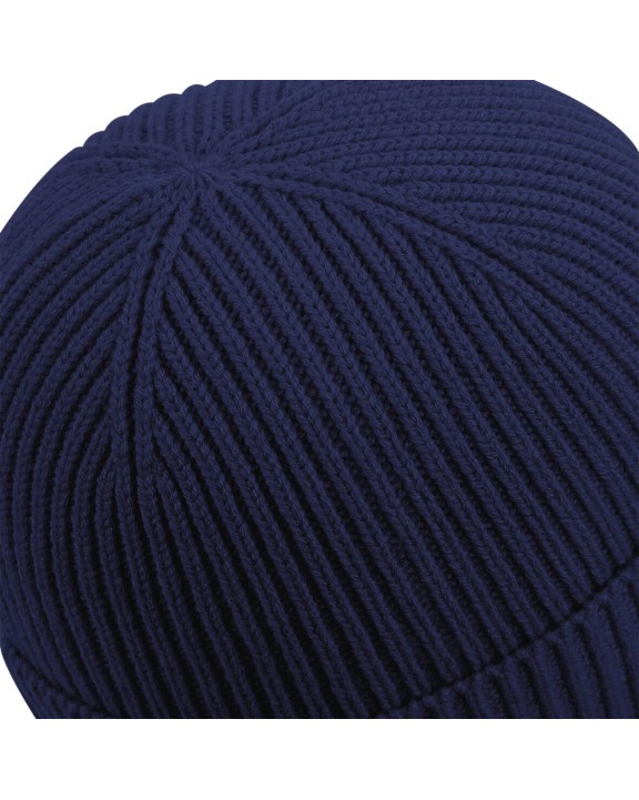 Bonnet, Écharpe & Gant personnalisable BEECHFIELD Bonnet tendance à patch