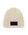 Bonnet, Écharpe & Gant personnalisable BEECHFIELD Bonnet tendance à patch