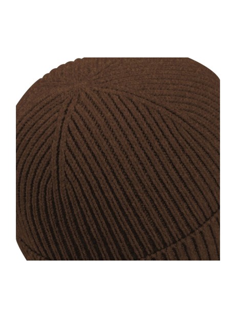 BEECHFIELD Bonnet tendance à patch Walnut/Black personnalisable