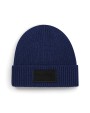 Bonnet, Écharpe & Gant personnalisable BEECHFIELD Bonnet tendance à patch