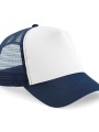 Casquettes à personnaliser BEECHFIELD Casquette filet junior réglable à l'arrière 