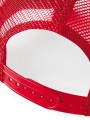 Casquettes à personnaliser BEECHFIELD Casquette filet junior réglable à l'arrière 