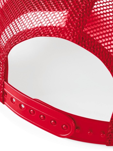 Casquettes à personnaliser BEECHFIELD Casquette filet junior réglable à l'arrière 