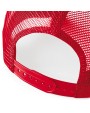 BEECHFIELD Mesh-Cap Junior, hinten verstellbar Kappe personalisierbar