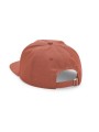 BEECHFIELD ORGANIC COTTON UNSTRUCTURED 5 PANEL CAP terracota personnalisable