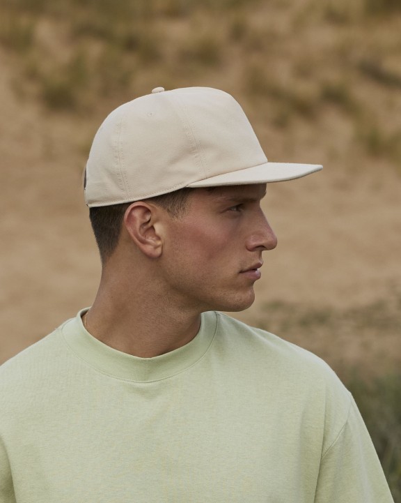Petje BEECHFIELD ORGANIC COTTON UNSTRUCTURED 5 PANEL CAP voor bedrukking &amp; borduring
