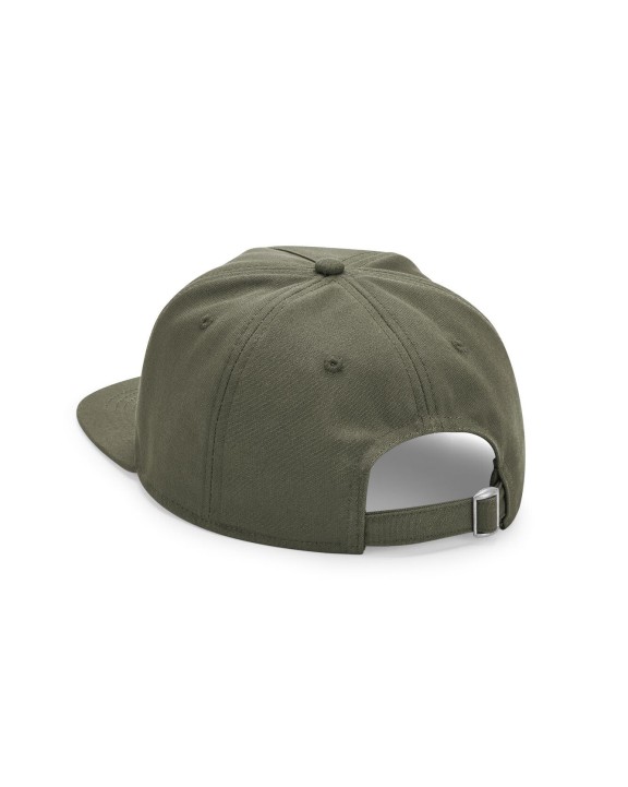 Casquette personnalisable BEECHFIELD ORGANIC COTTON UNSTRUCTURED 5 PANEL CAP