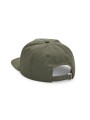 BEECHFIELD ORGANIC COTTON UNSTRUCTURED 5 PANEL CAP vert olive personnalisable