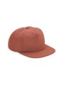 BEECHFIELD ORGANIC COTTON UNSTRUCTURED 5 PANEL CAP terracota personnalisable