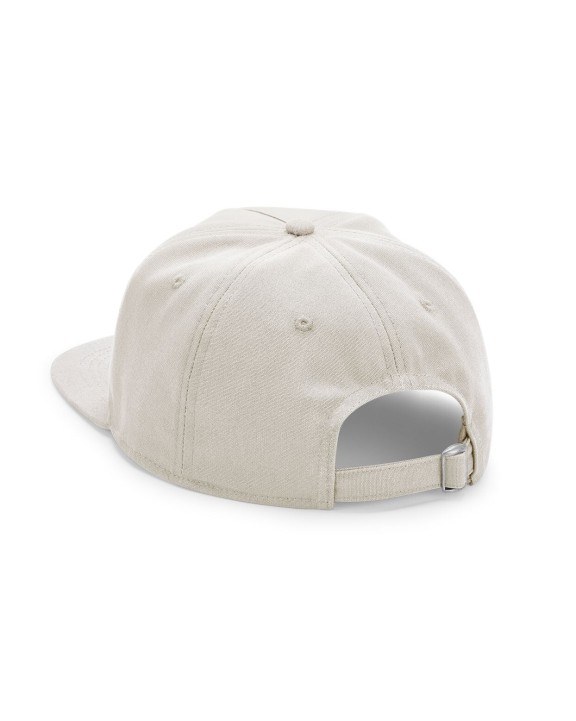 Petje BEECHFIELD ORGANIC COTTON UNSTRUCTURED 5 PANEL CAP voor bedrukking &amp; borduring