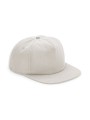 BEECHFIELD ORGANIC COTTON UNSTRUCTURED 5 PANEL CAP sable personnalisable