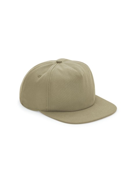 BEECHFIELD ORGANIC COTTON UNSTRUCTURED 5 PANEL CAP sable-desert personnalisable