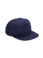 BEECHFIELD ORGANIC COTTON UNSTRUCTURED 5 PANEL CAP oxford navy personnalisable