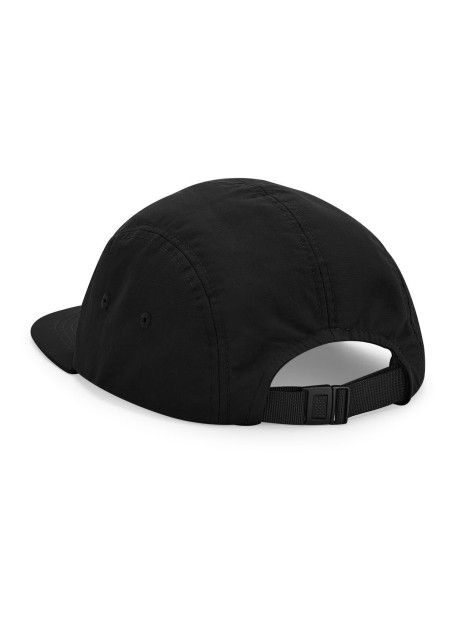 BEECHFIELD OUTDOOR 5 PANEL CAMPER CAP noir personnalisable