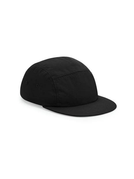 BEECHFIELD OUTDOOR 5 PANEL CAMPER CAP noir personnalisable
