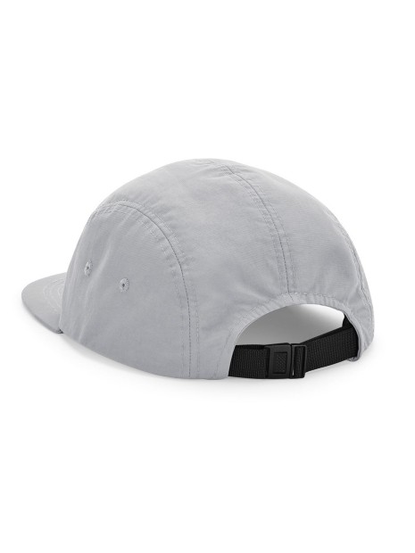 BEECHFIELD OUTDOOR 5 PANEL CAMPER CAP gris clair personnalisable