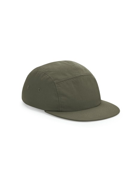 BEECHFIELD OUTDOOR 5 PANEL CAMPER CAP vert olive personnalisable