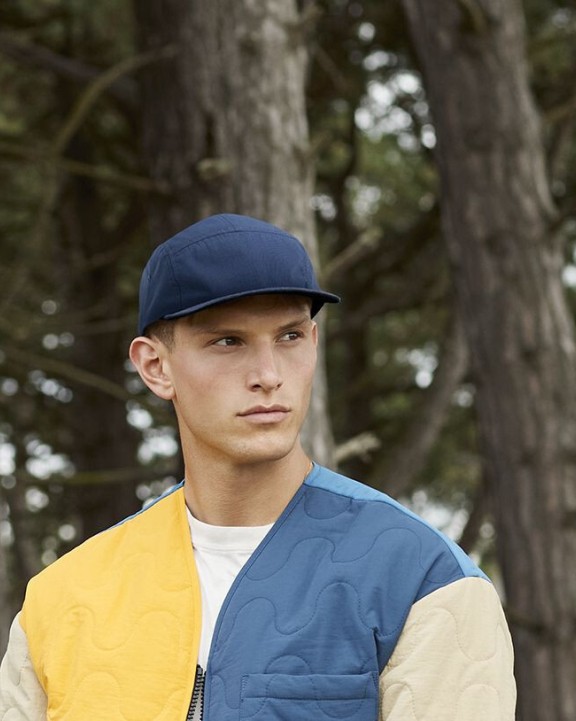 Casquette personnalisable BEECHFIELD OUTDOOR 5 PANEL CAMPER CAP