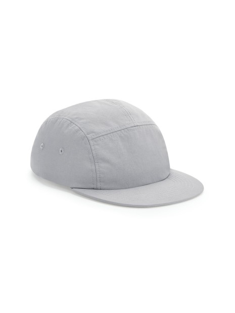 BEECHFIELD OUTDOOR 5 PANEL CAMPER CAP gris clair personnalisable
