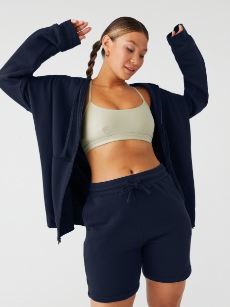 Pantalons à personnaliser BELLA-CANVAS Short molletonné unisexe 