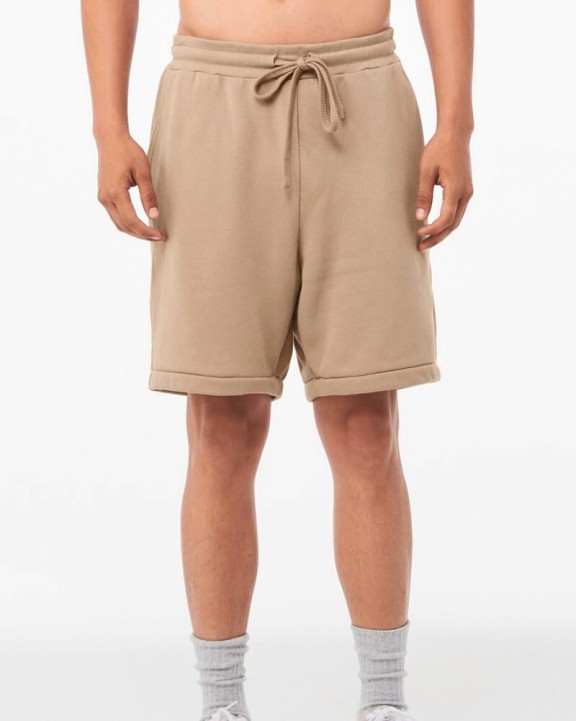 Pantalon personnalisable BELLA-CANVAS Short molletonné unisexe